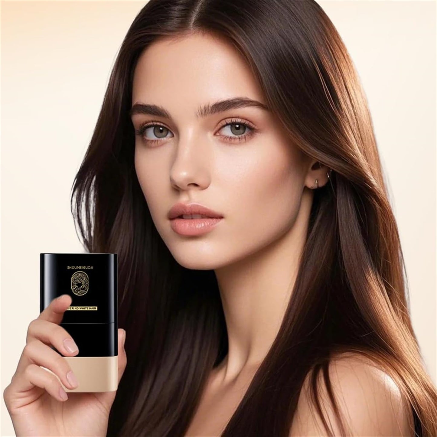 Bosuya Hair Dye Comb 20ml Waterproof, Bosuya Hair Dye Comb, Bosuya Hair Dyes Stick, Instant Comb Hair Dyes For Men & Women, Waterproof And Sweat-Proof (Coffee)