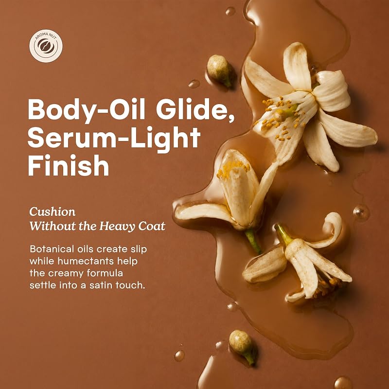 Nutseline Body Firming Serum with Built-In Gua Sha Tip, 60 ml – Niacinamide 3%, Neck & Body Contouring Oil-Serum