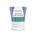 NaturaverdePro Blue Flex Hard Wax Beads for Body & Face, Calming Chamomile - 2.2 lbs