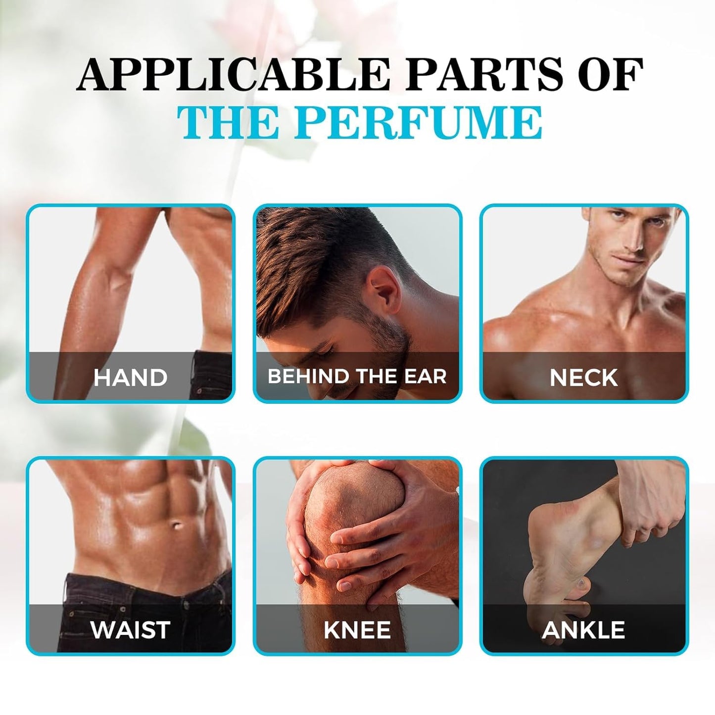 Cupios Cologne for Men Hypnosis 2.0, Natural Herbal Fragrance, Improve Your Charm, EDP Perfume Spray 50ml