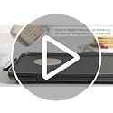 Large 22-Inch Slimline Electric Griddle - Extra Wide Nonstick Cooking Surface