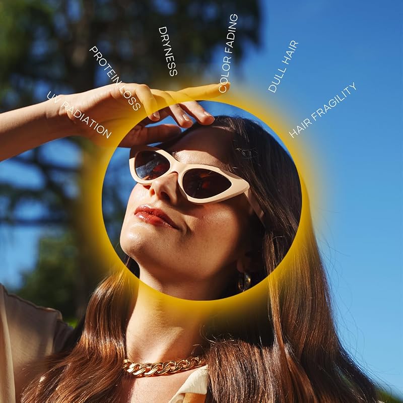After-Sun Sulfate-Free Shampoo for Sun-Exposed Hair | Alfaparf Milano Semi di Lino Sunshine