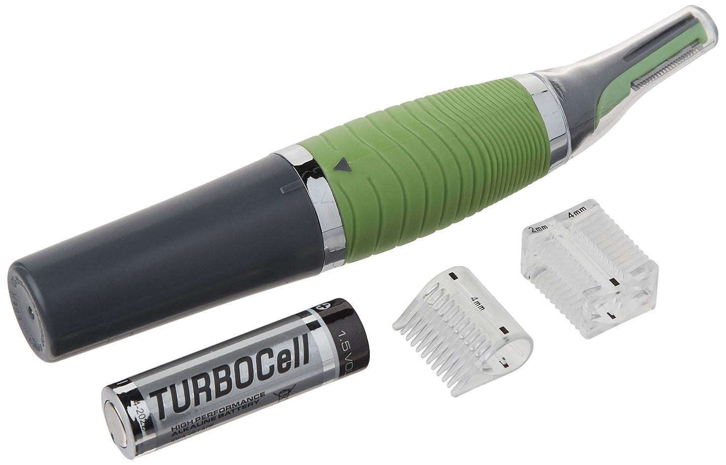 Micro Touch MAX Hair Trimmer, Green