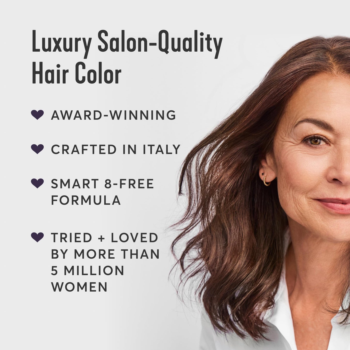 Madison Reed Radiant Hair Color Kit | 3.5NNN Darkest Brown (Ravenna Brown) for 100% Gray Hair Coverage | Salon Quality Permanent Hair Dye | PPD-Free & Ammonia-Free | (Packaging May Vary) 1 Pack