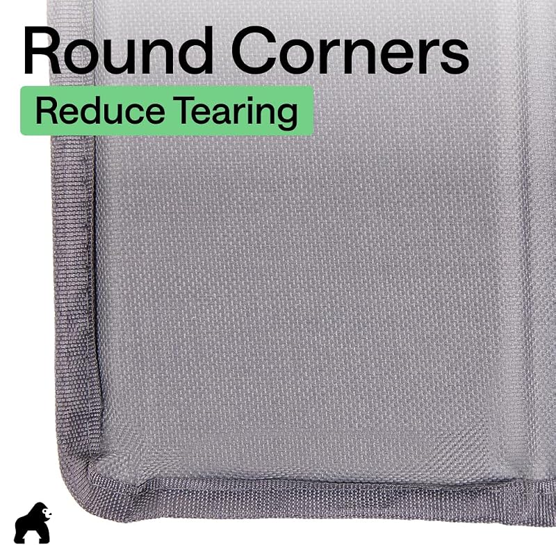 Gorilla Grip 24x96 in Grey Couch Cushion Support Board for Sagging Sofas - Ultra Durable 0.43 in Thick