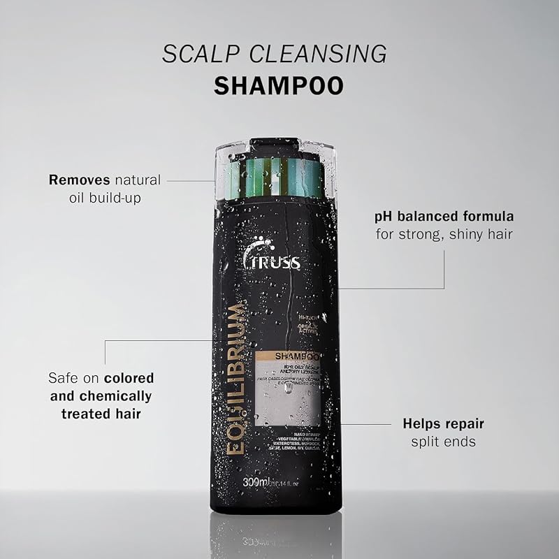 TRUSS Equilibrium Shampoo & Conditioner Set – Dual-Action Balancing Care