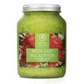 Sea Salt Bath with Eucalyptus Essential Oil 46 oz – Relaxing, Sleep Support Bath Salts