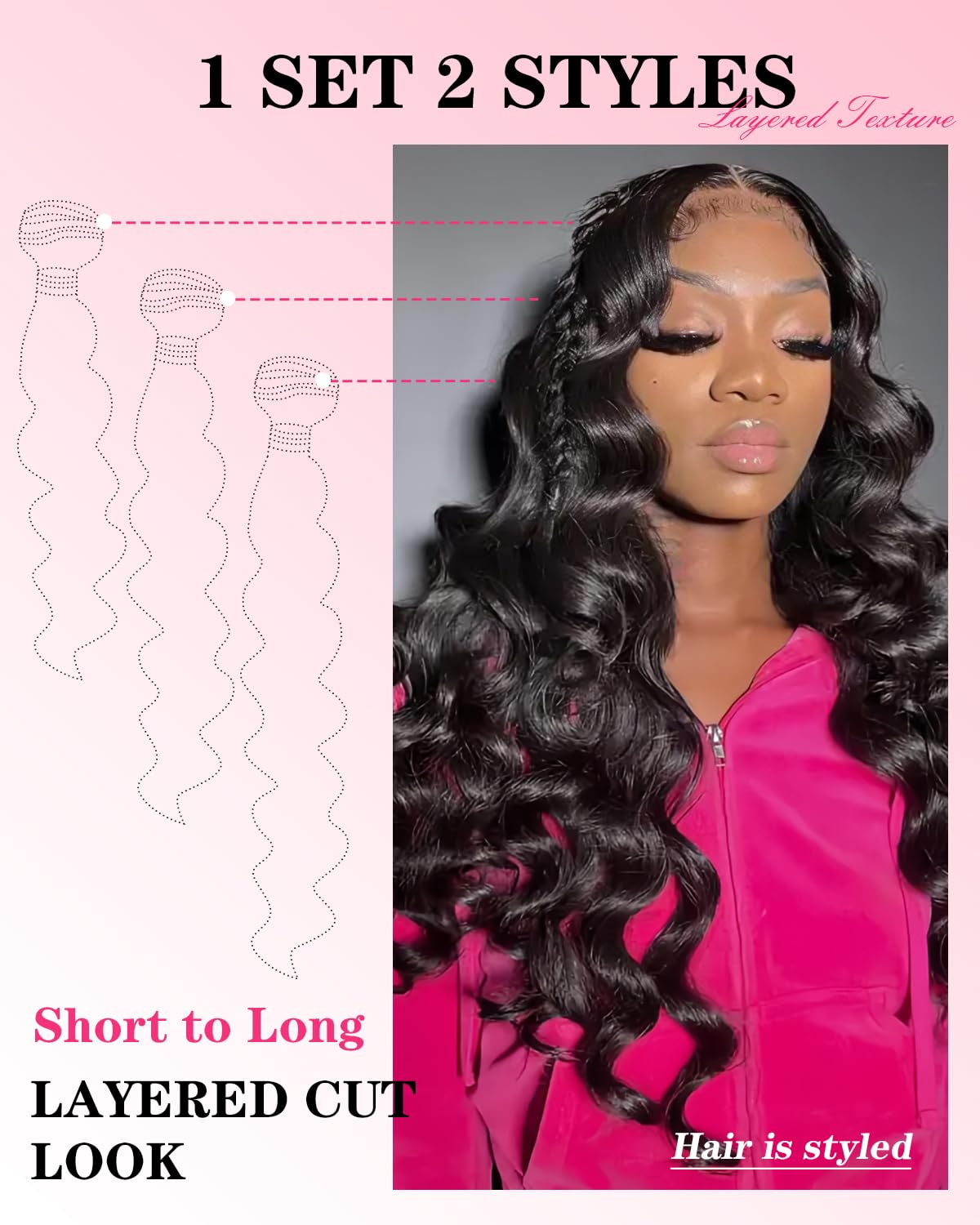 Loose Wave Bundles Human Hair 24 26 28 Inch 100% Real Human Hair Unprocessed Brazilian Virgin Loose Deep Wave Bundles Human Hair Remy Hair Extension Natural Color