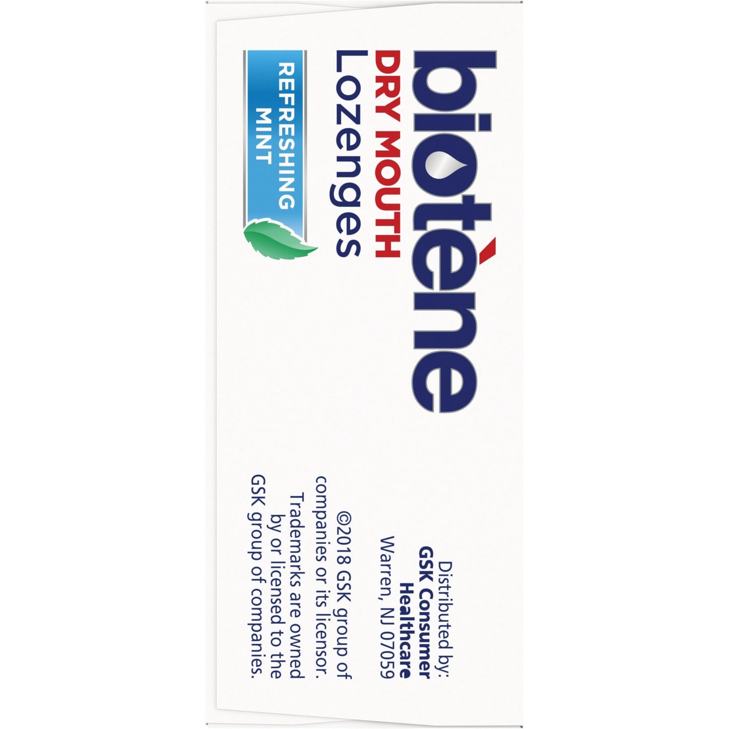 Biotene, Dry Mouth Lozenges, Refreshing Mint, 27 Count (Pack of 1)