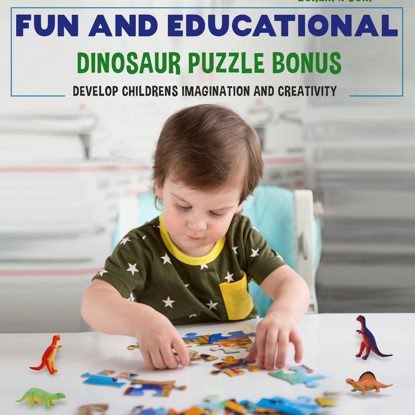 Bath Bombs for Kids with Surprise Toys Inside Plus Dinosaur Puzzle - 9 Organic Dino Egg Bath Bombs, Gentle and Kids Safe, Fizzy Balls with Rich Bubbles, Stocking Stuffers Christmas Gifts for Kids