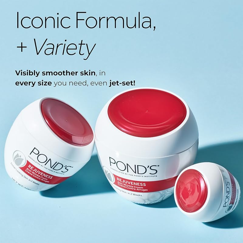 Pond's Rejuveness Anti-Aging Face Moisturizer Bundle with AHA & Collagen