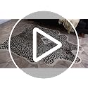 Multi Leopard Faux Fur Area Rug 5.2ft x 6.5ft - Cheetah Print Animal Print