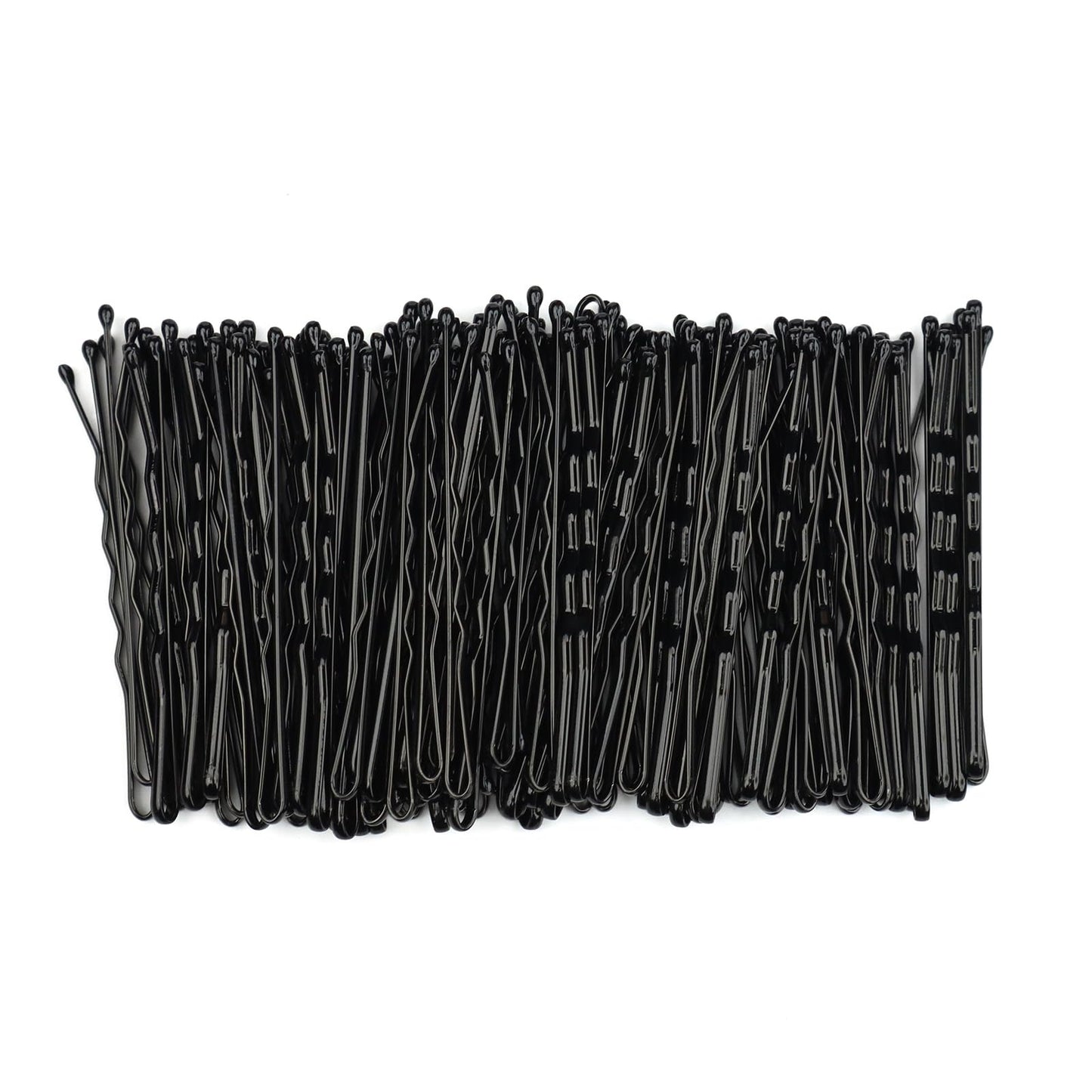 Hair Pins for Women Bobby Pins for Bun Styling Kit Black Premium Bobby Pin For Kids, Girls And Women Comfortable, Pain-Free Hair Accessories Hair Wax Stick Slick Back Brush Kit
