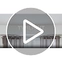 Umbra Twilight Double Curtain Rod Black 66-144 Inches Wrap Around Window Treatment