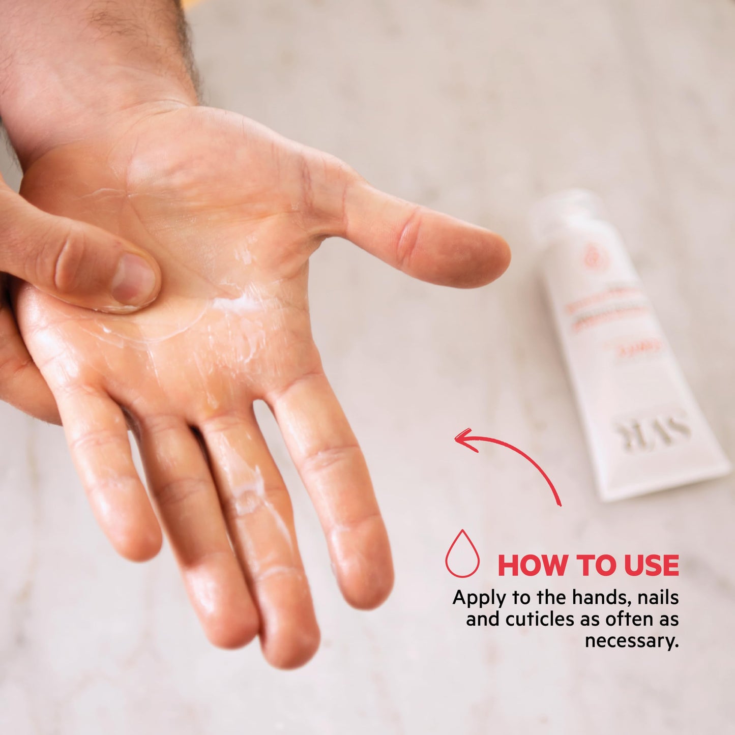 SVR Cicavit+ Hand Cream With Glycerin, Prebiotic & Coconut Oil. 8hr Protection For Extremely Dry Damaged Hands. Fragrance Free Moisturizer That Absorbs Quickly & Brings Immediate Relief. 2.5 Fl.oz.