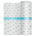 Tattoo Aftercare Waterproof Bandage 7.87 in x 10.9 yd Roll - Second Skin Wound Healing
