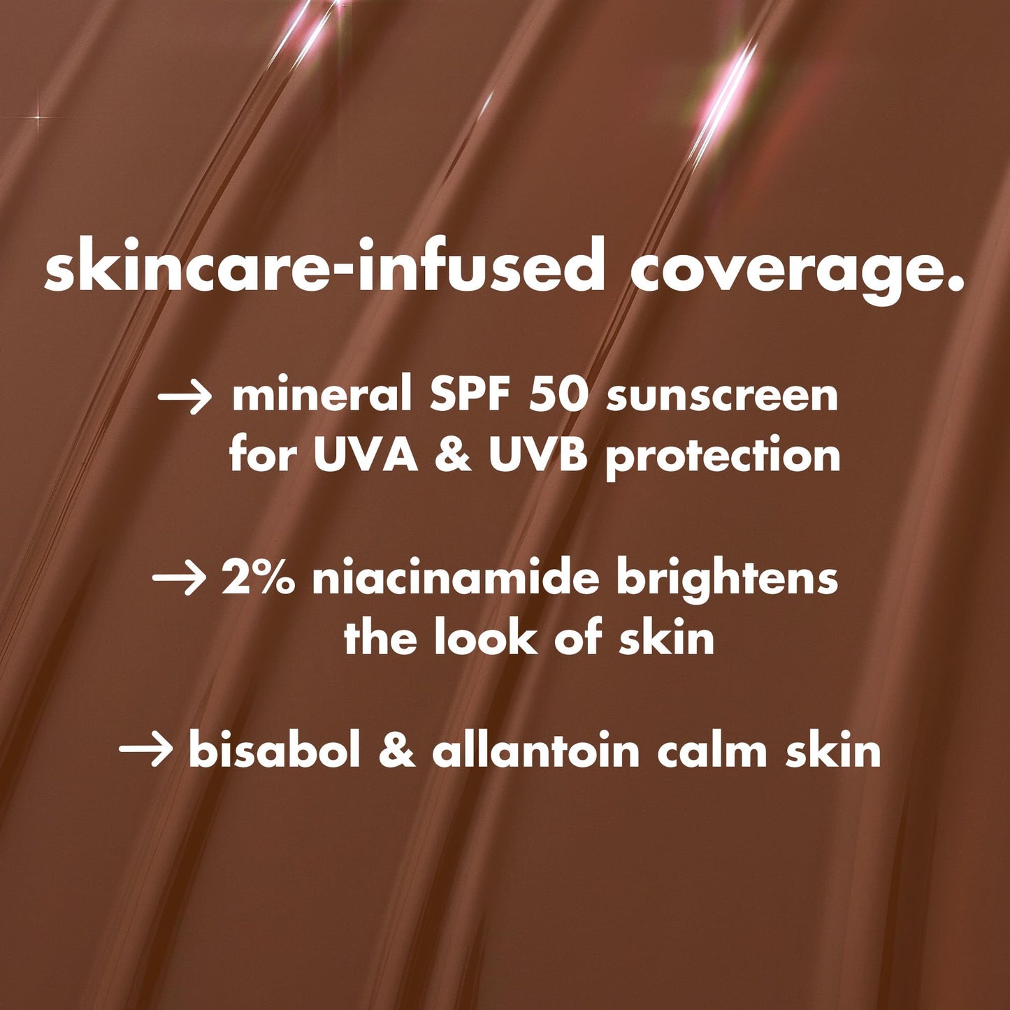 e.l.f. Halo Glow Skin Tint SPF 50, Tinted Moisturizer For Light, Buildable Coverage, Creates A Natural Glow, Vegan & Cruelty-Free, 13 Deep Neutral