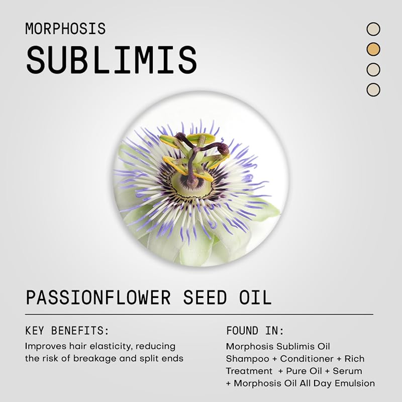 Framesi Morphosis Sublimis Hair Oil Serum Hydrating Treatment