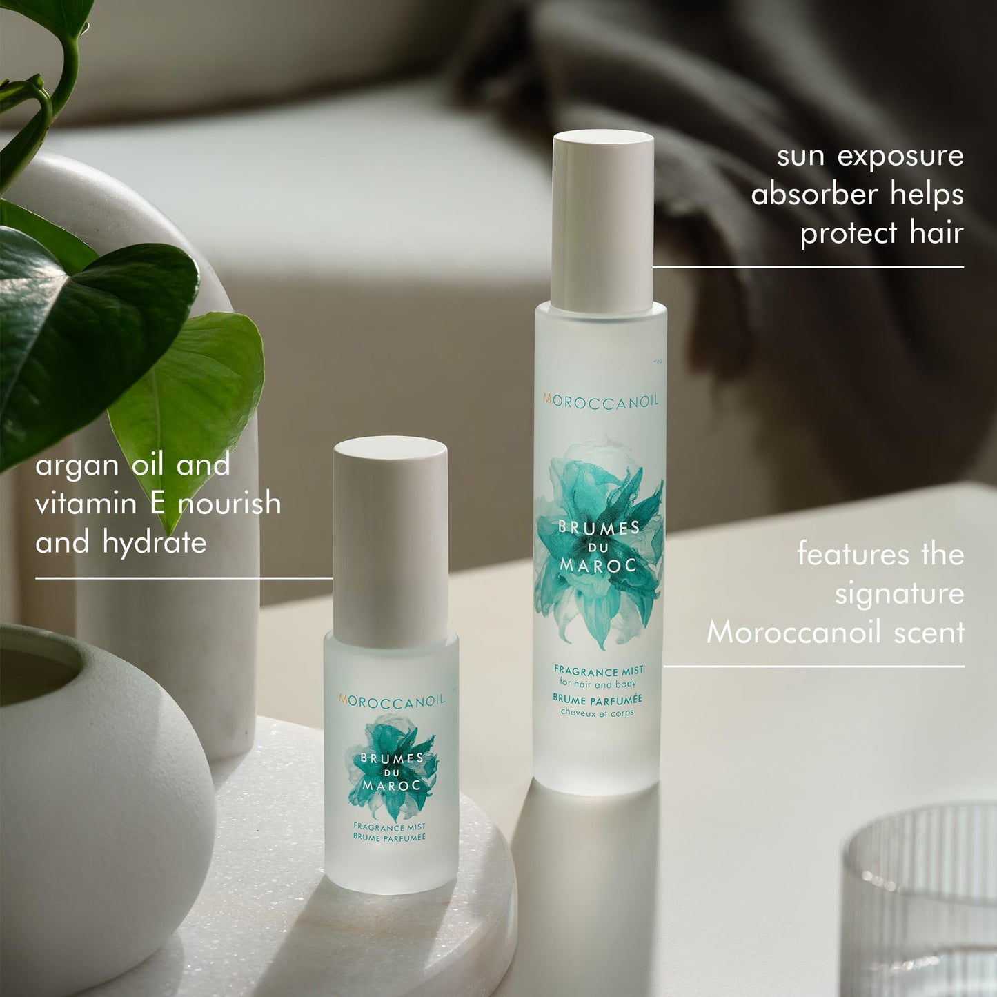 Moroccanoil Hair and Body Fragrance Mist, Travel Size, 1 fl. oz.