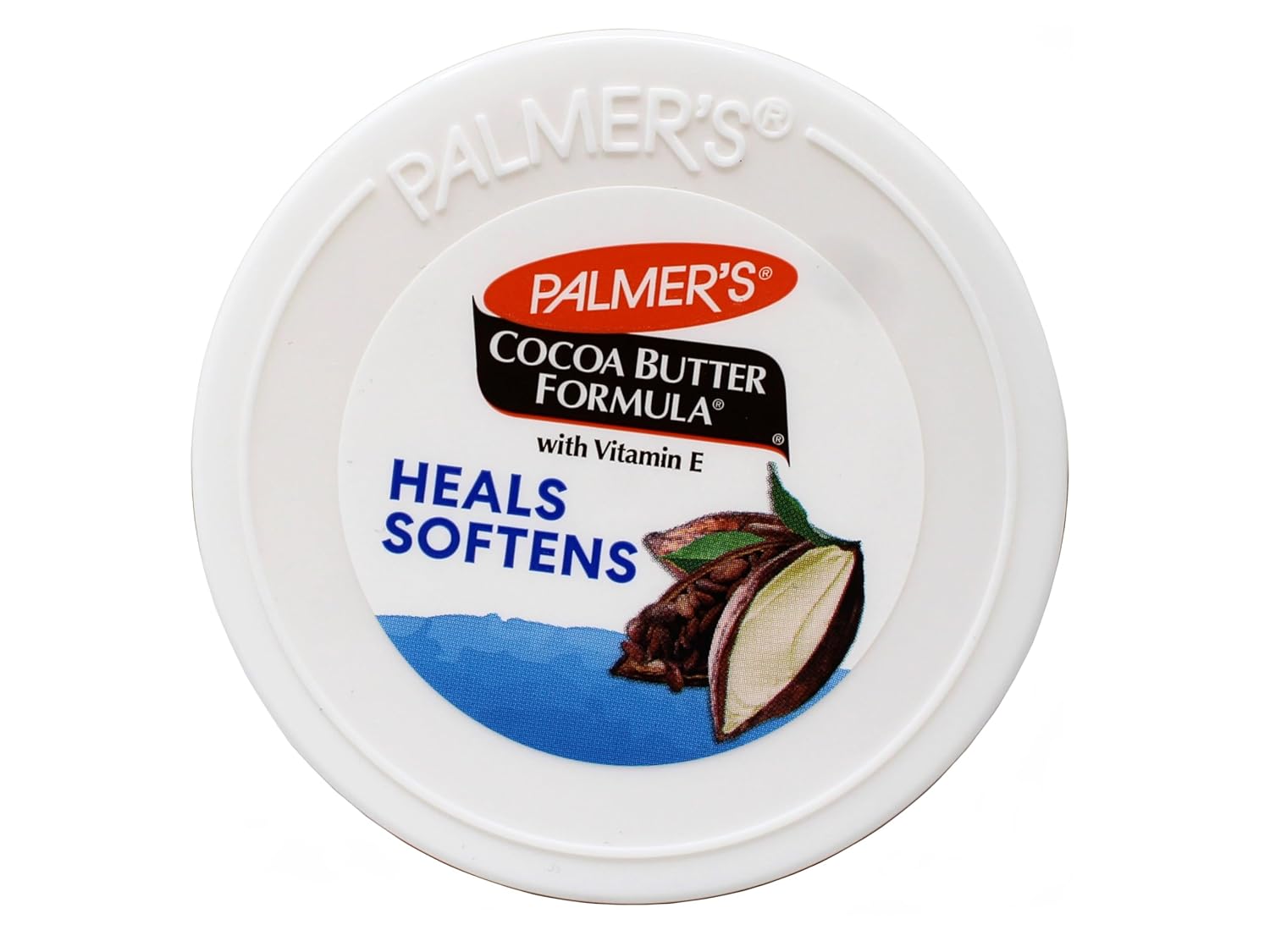 Palmer's Cocoa Butter Body Moisturizer with Vitamin E - 4.4 oz Jar, 2 Pack for Dry Skin Relief & Skin Toning