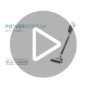 BLACK+DECKER POWERSERIES 16V MAX Cordless Stick Vacuum with LED Lights - Portable, Lightweight, Multi-Surface, Self-Standing