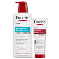Eucerin Advanced Repair & Eczema Relief Bundle - 2-Piece Skin Care Set