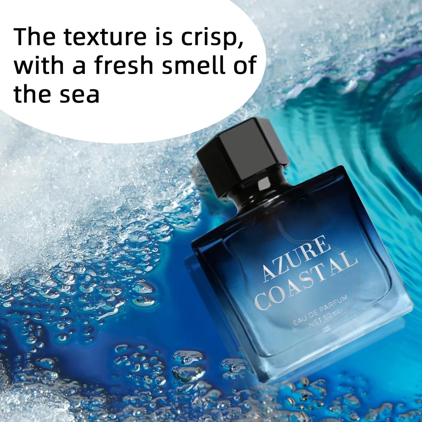 Men's Eau de Toilette - Long-Lasting Fragrance, Eau de Parfum, Perfect for Daily Wear & Special Occasions(50ml)