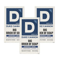 Midnight Swim Duke Cannon Big Brick Soap Bar 10 oz 3 Pack for Men - Variation: Midnight Swim