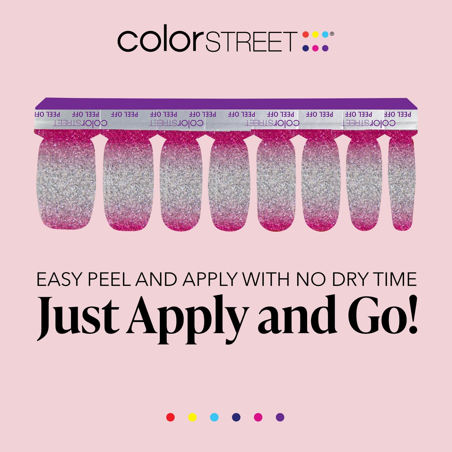 Color Street Vegas Vixen Nail Strips