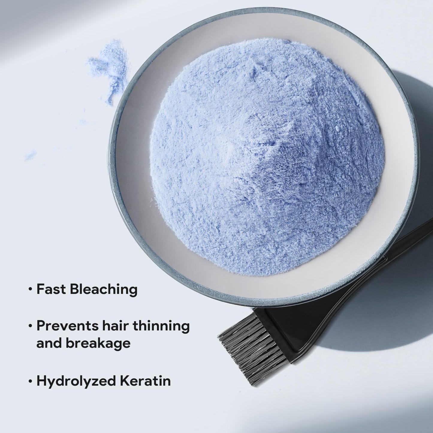Hair Bleach for Women and Men, Bleach for Hair Lightening,Professional Hair Bleaching Powder,Lifts Up to 8 Levels,Rich in glycerin, normal hair Protects and Repairs During Lightening (45g)