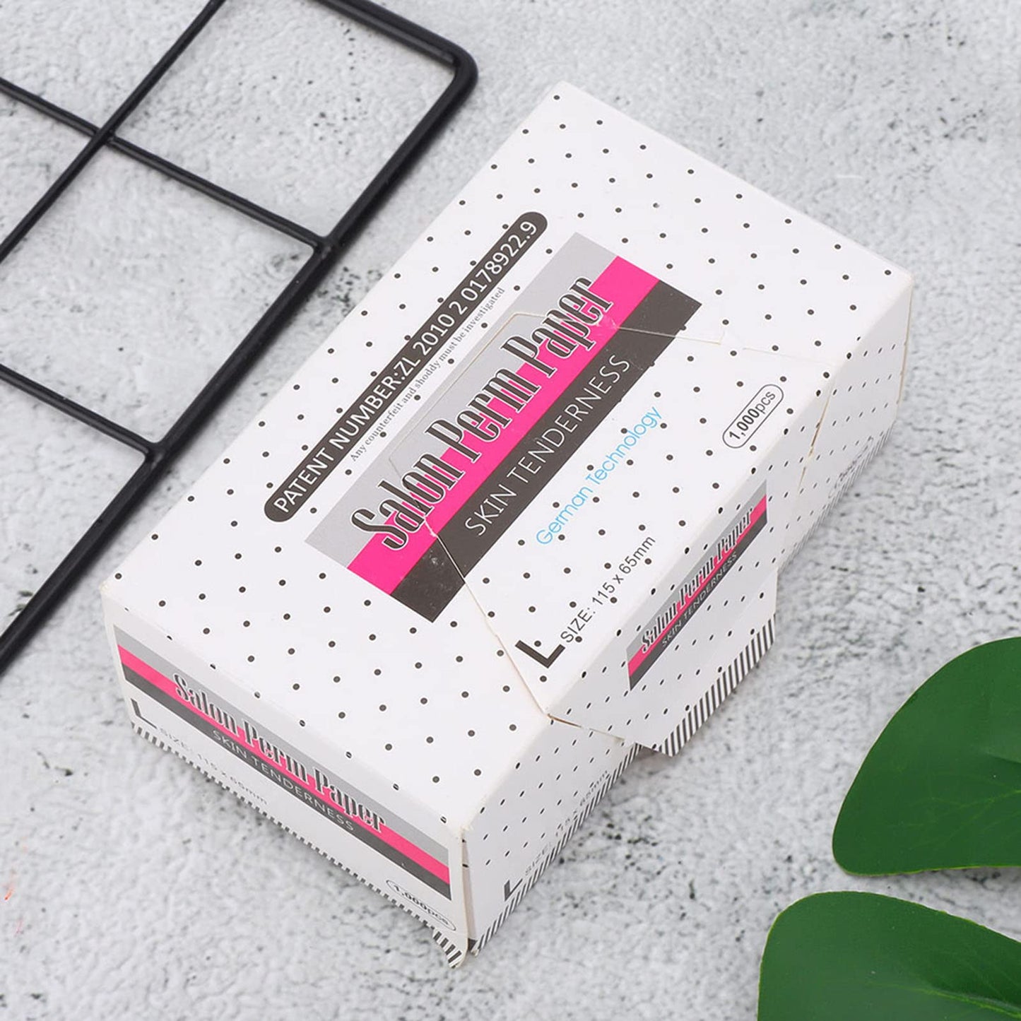 Perm Papers, Barber Shop Ultra Perm Solution Perm Paper For Hair Home Perm For Hair Perm[Perm Paper]