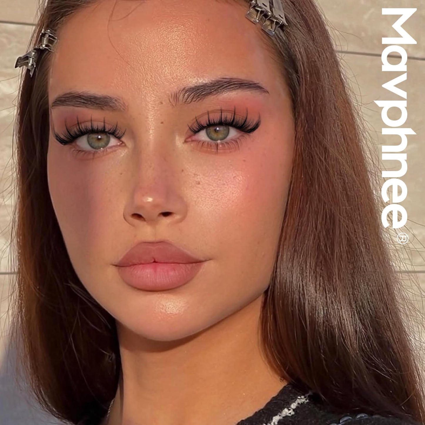 Fairy Lash Clusters Kit Manga Cluster Eyelash Extensions Kit Spiky Cluster Lashes Anime Individual Lashes Wispy Eyelash Clusters 10-16MM Natural Lash Extension Everyday DIY Lash Bond and Seal Kit