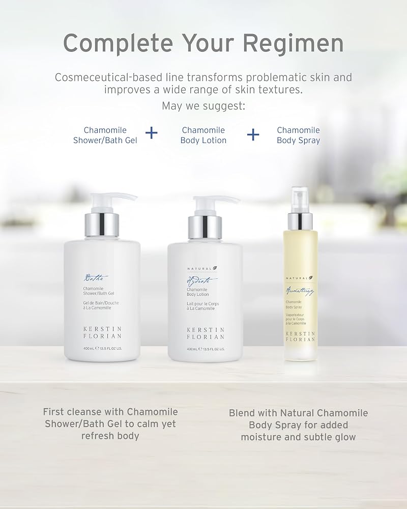 Kerstin Florian Chamomile Body Lotion 13.5 fl oz – Variation Chamomile+13.5 Fl Oz