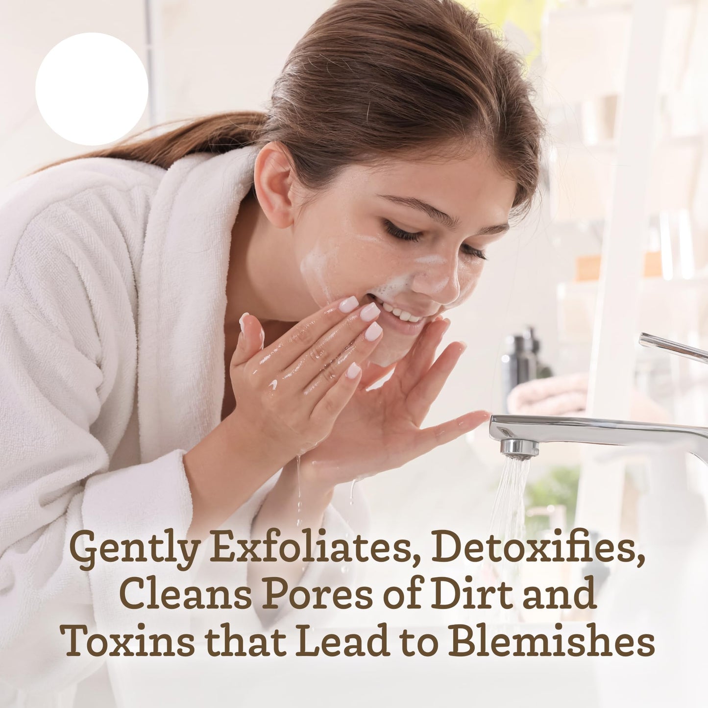 Southern Natural Handmade Activated Charcoal Soap Bar for Face & Body - Perfect for Sensitive Skin & Dry Skin Relief – With Dead Sea Mud, Goat Milk & Peppermint Essential Oil – 2 Pack, 4.5 oz