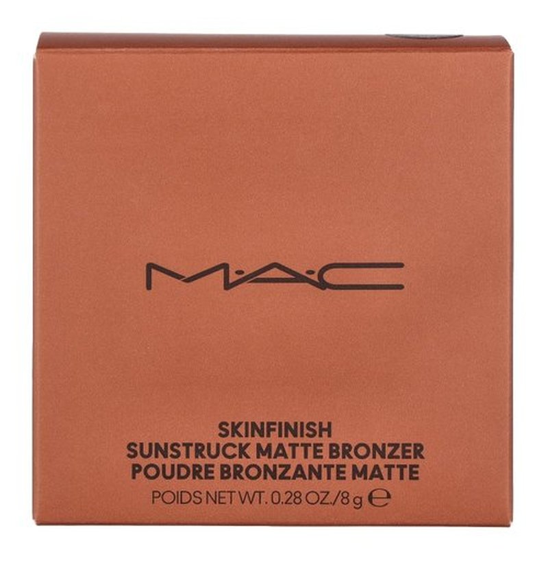 Mac Skinfinish Sunstruck Matte Bronzer Matte Light Rosy