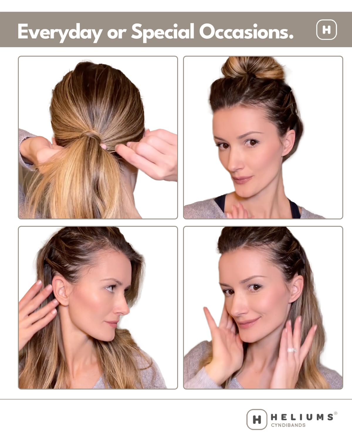 Heliums Mini Bobby Pins - Ash Blonde - 40 Pack, 1.5 Inch Small Hair Pins For Thin Hair & Kids