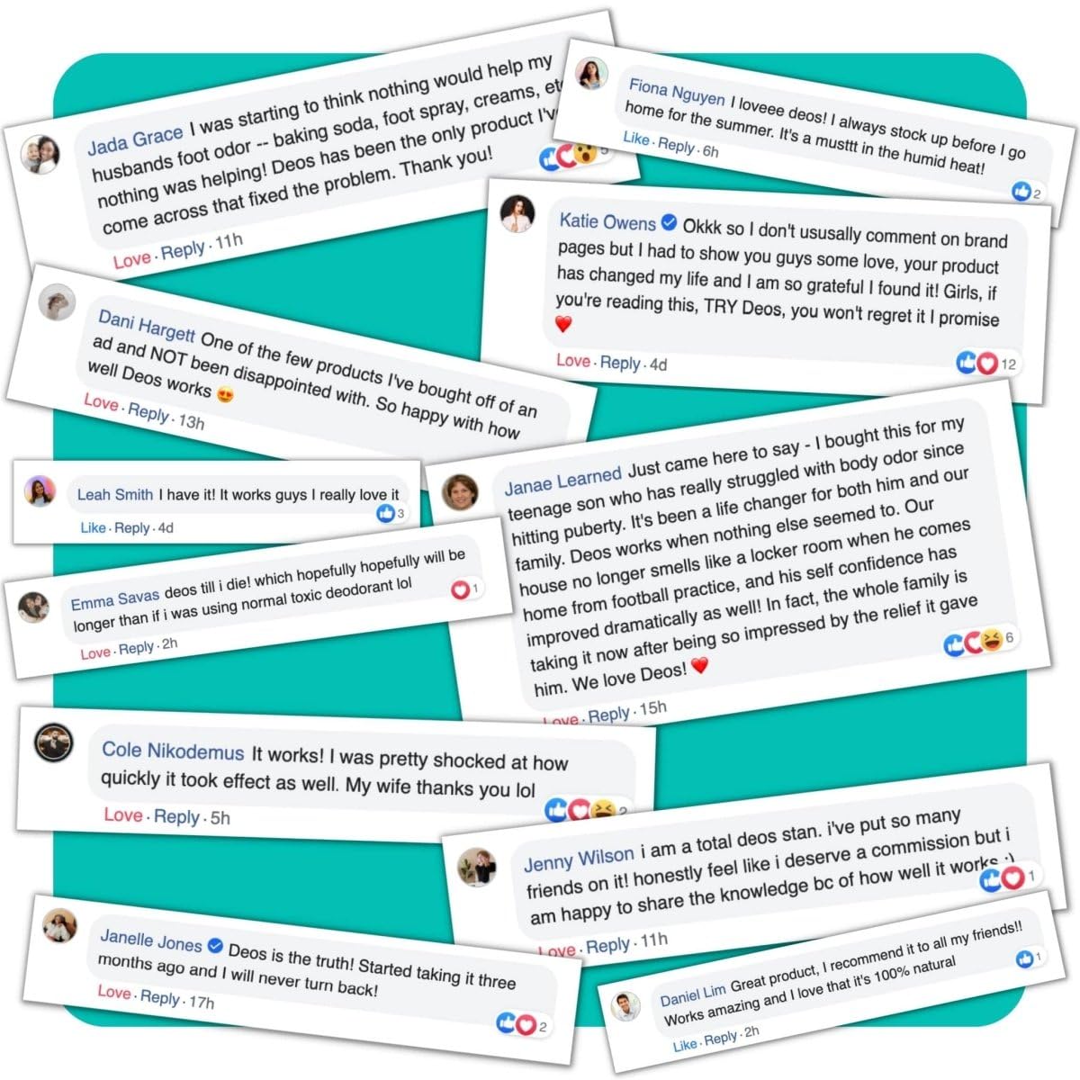 DEOS Internal Deodorant Supplement – Full Body Deodorizer for Gut Health, Skin Health, Detox & Digestion Support – Natural Odor Control Chlorophyll Pills for Head-to-Toe Freshness | 30 Capsules