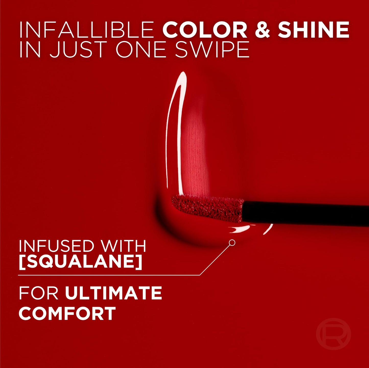 L'Oreal Paris Infallible Lacque Resistance Liquid Lipstick, 16HR Long Lasting Lip Makeup with Lacquer-Like Shine and Zero Transfer, 220, Paris Sunset