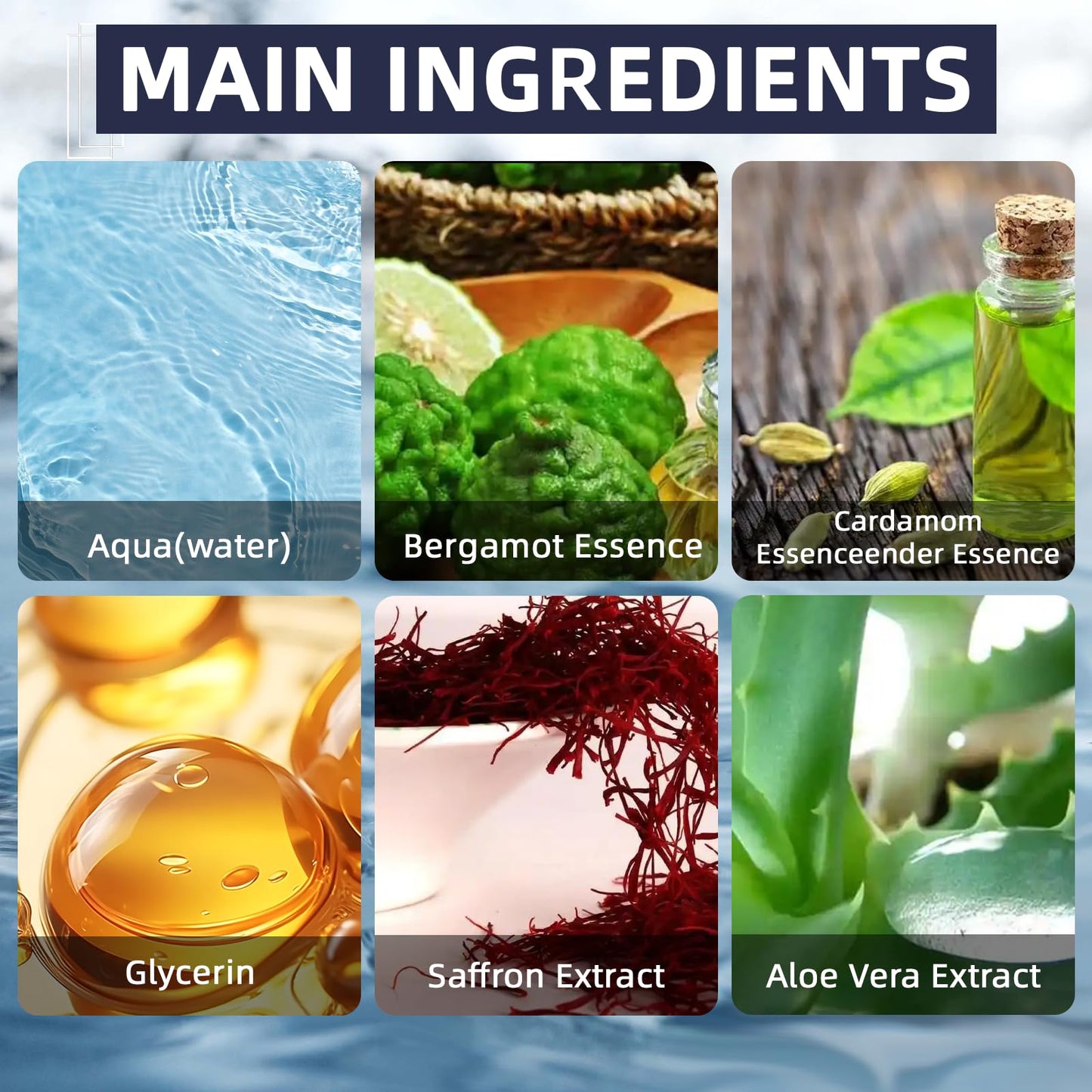 Men's Eau de Toilette - Long-Lasting Fragrance, Eau de Parfum, Perfect for Daily Wear & Special Occasions(50ml)