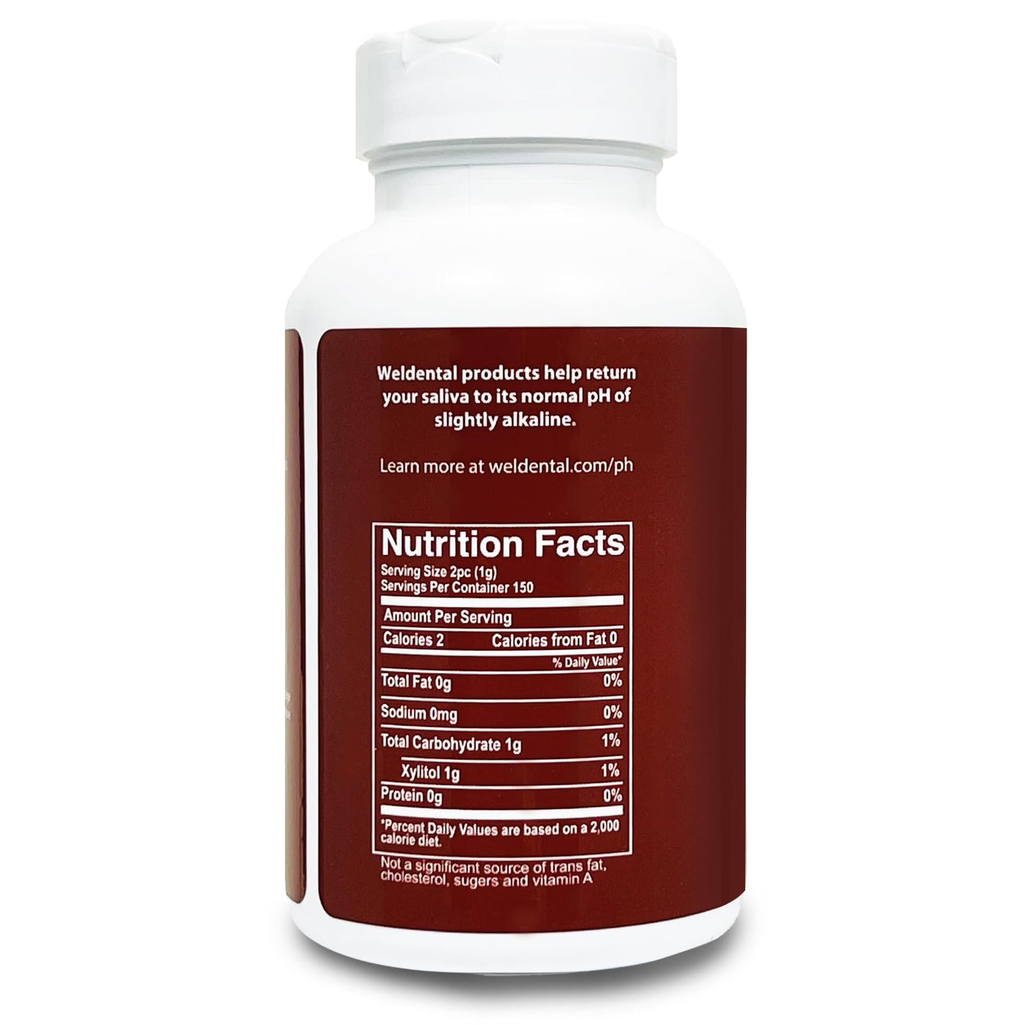 WELdental Xylitol Mints 300 Tablets (Cinnamon)