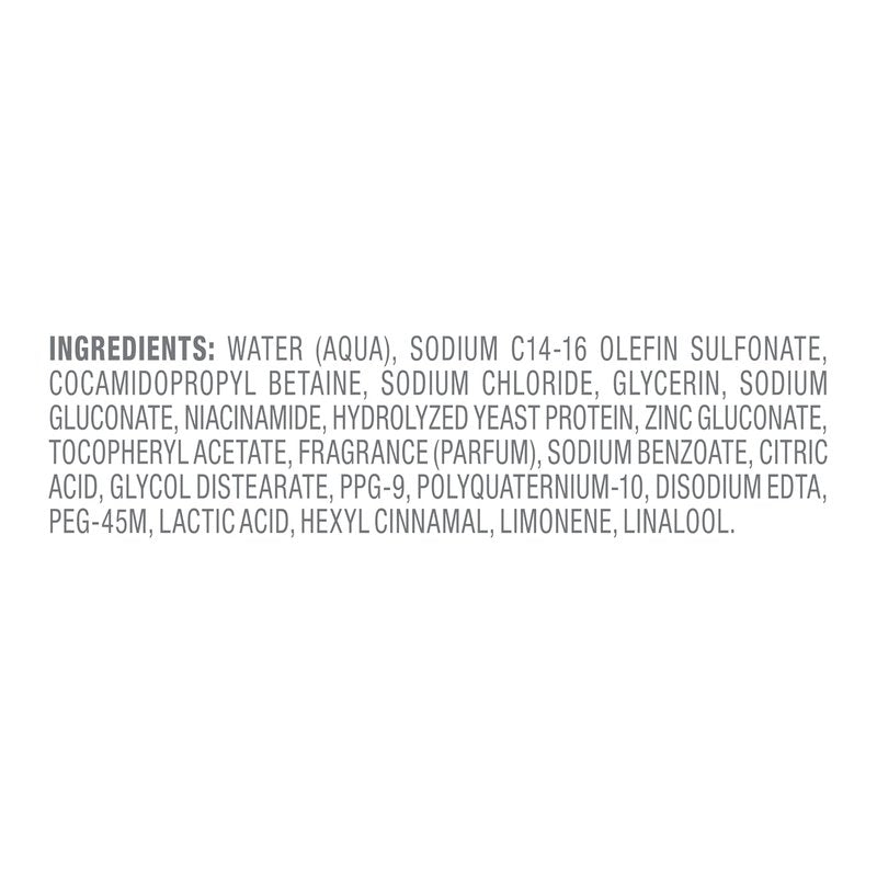 Dove Density Boost Clarifying Shampoo Scalp + Hair Therapy for Gentle Cleansing, with Vitamin B3, Zinc and 0% sulfates, 9.25 oz