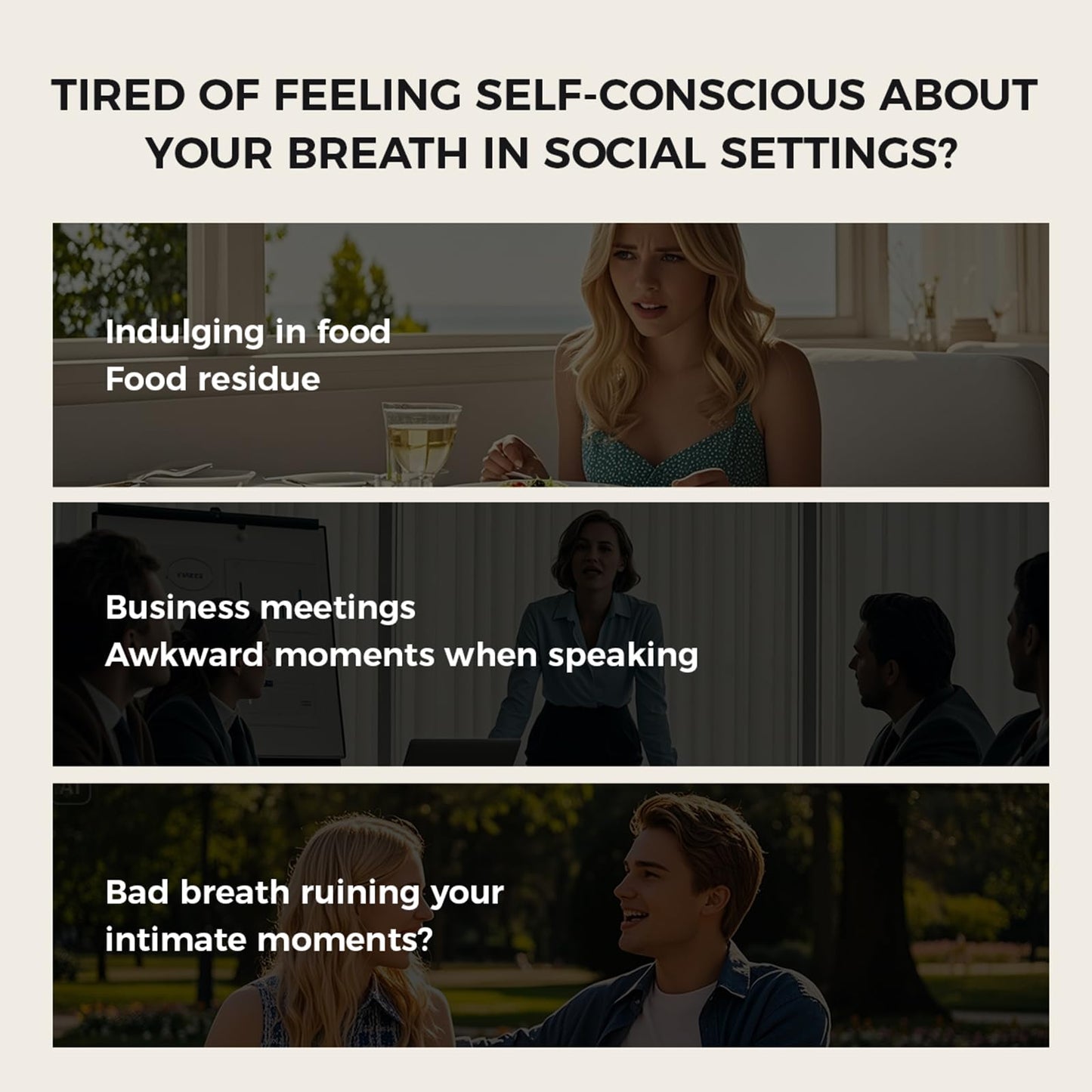 ZDEER Smart Electric Oral Spray - Mouth Spray Fresh Breath, Cool Mint Breath Spray, Mouth Freshener Spray, Rechargeable, Alcohol Free, With 4 Pods (Classic+4 Bombs)