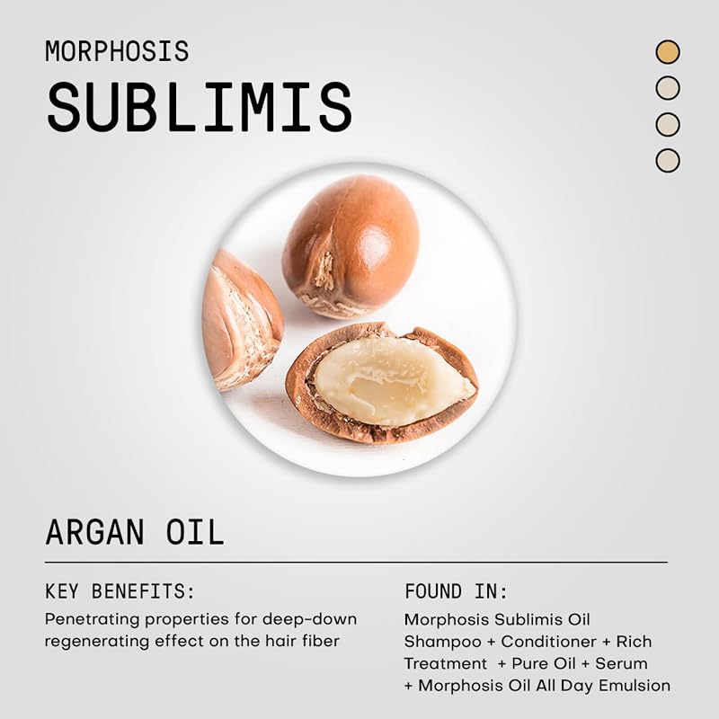 Framesi Morphosis Sublimis Hair Oil Serum Hydrating Treatment