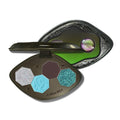 GIRLCULT 4-Color Blue Purple Eyeshadow Palette - Blue Heaven (Variation #45)