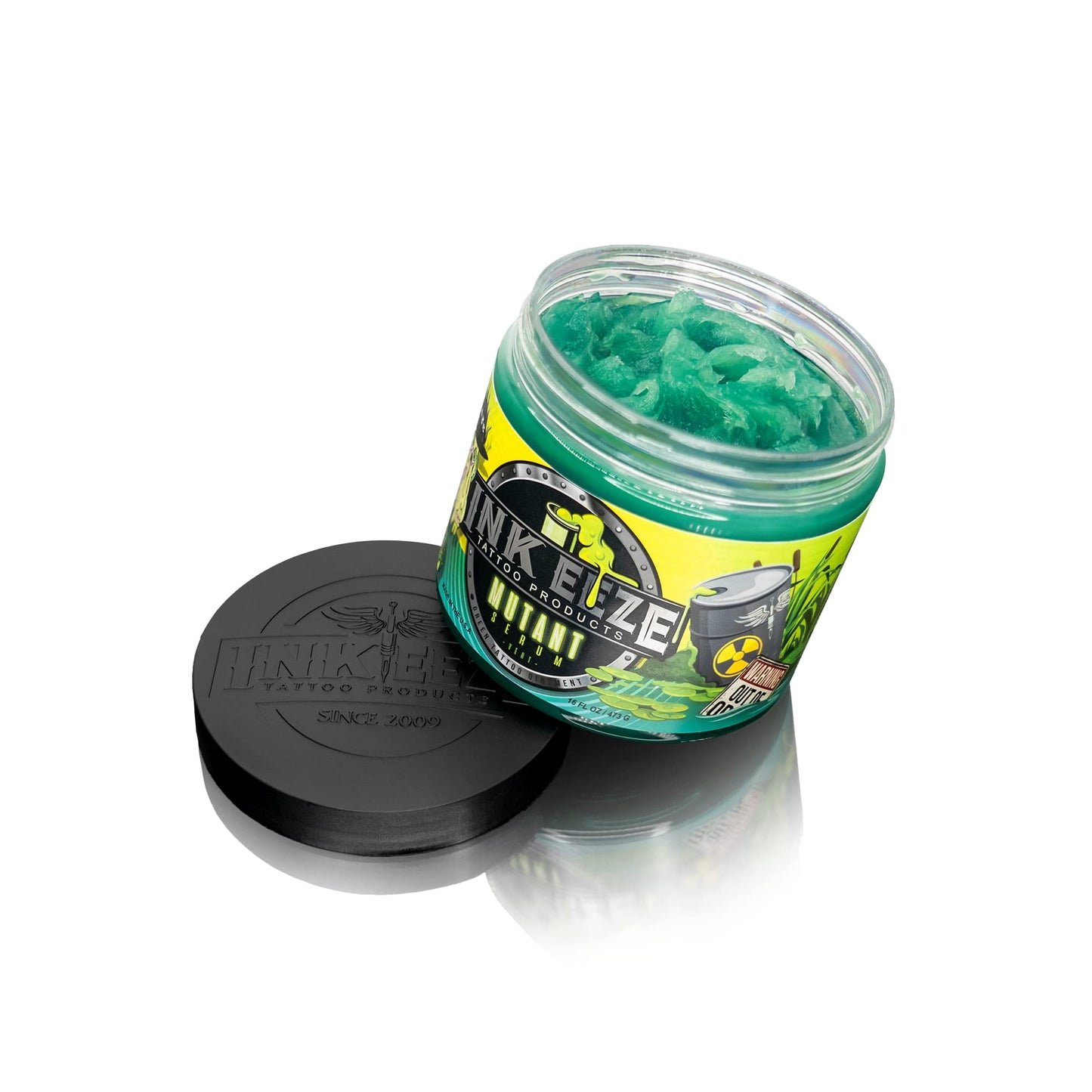 INKEEZE Mutant Serum Green Tattoo Ointment Limited Edition Bored Ape Yacht Club NFT, Made in USA, 16oz