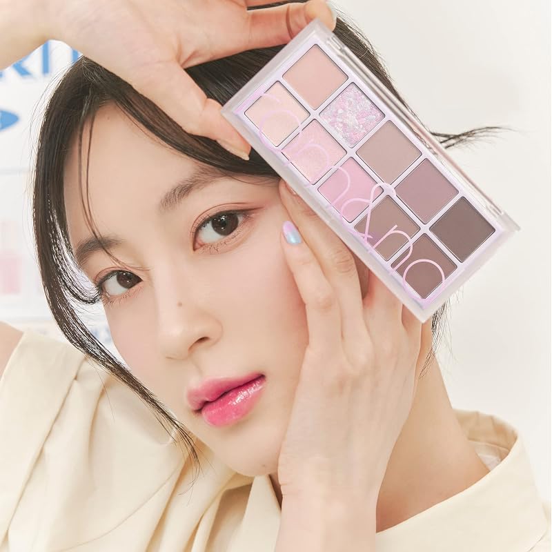 rom&nd Better Than Palette 8g (Dreamy Lilac Garden) – Eyeshadow Palette