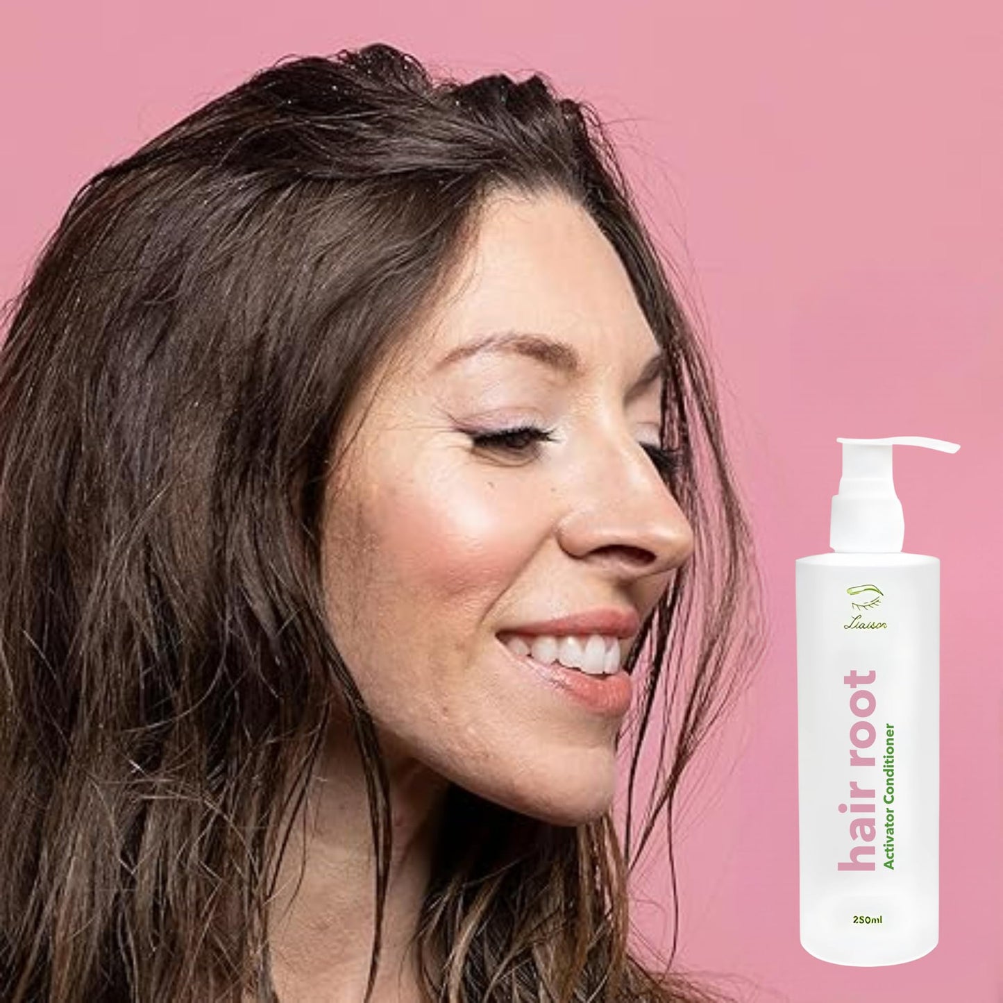 Hair Root Activator Conditioner for Women (250ml) - Thickening & Volumizing Formula for Fine Strands - Nourishing Conditioner Strengthens & Promotes Healthy Growth Hair & Adds Volume for Fuller Locks