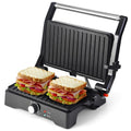 Variation of THIS listing Large Panini Press Grill 3 in 1 Open 180° 2-3 Sandwiches UVFAST