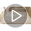 Yidanamy 8x10 Brown Washable Area Rug - Modern Abstract Carpet for Living Room