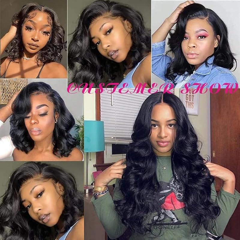 Brazilian Loose Wave Human Hair Bundles - 22 Inch Virgin Unprocessed Hair for Black Women - Variation 22